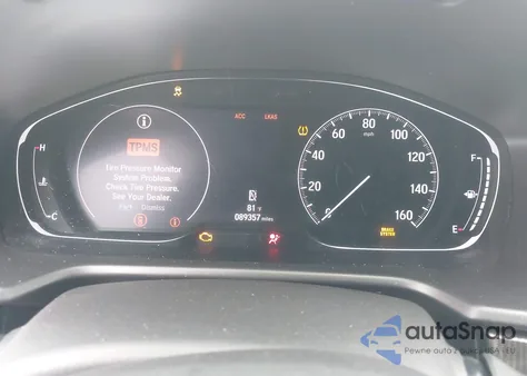 2019 Honda Accord Sport из США, поврежденный, VIN 1HGCV1F34KA029747